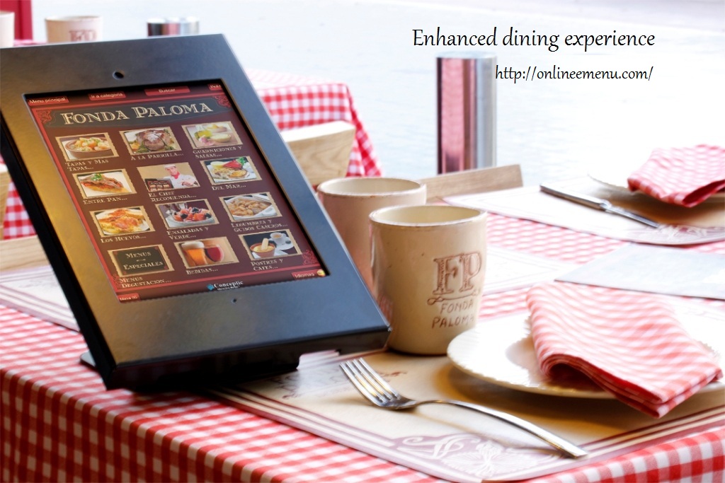 e-Menu Order Software System for Restaurant