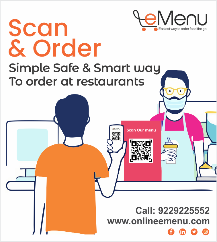 Just unlock the three key features and you are all set to entice your visitors with contactless ordering