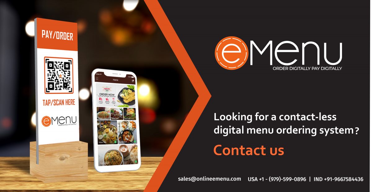 A QR Ordering System is Assuming as the Major Need of the Restaurants. WHY?