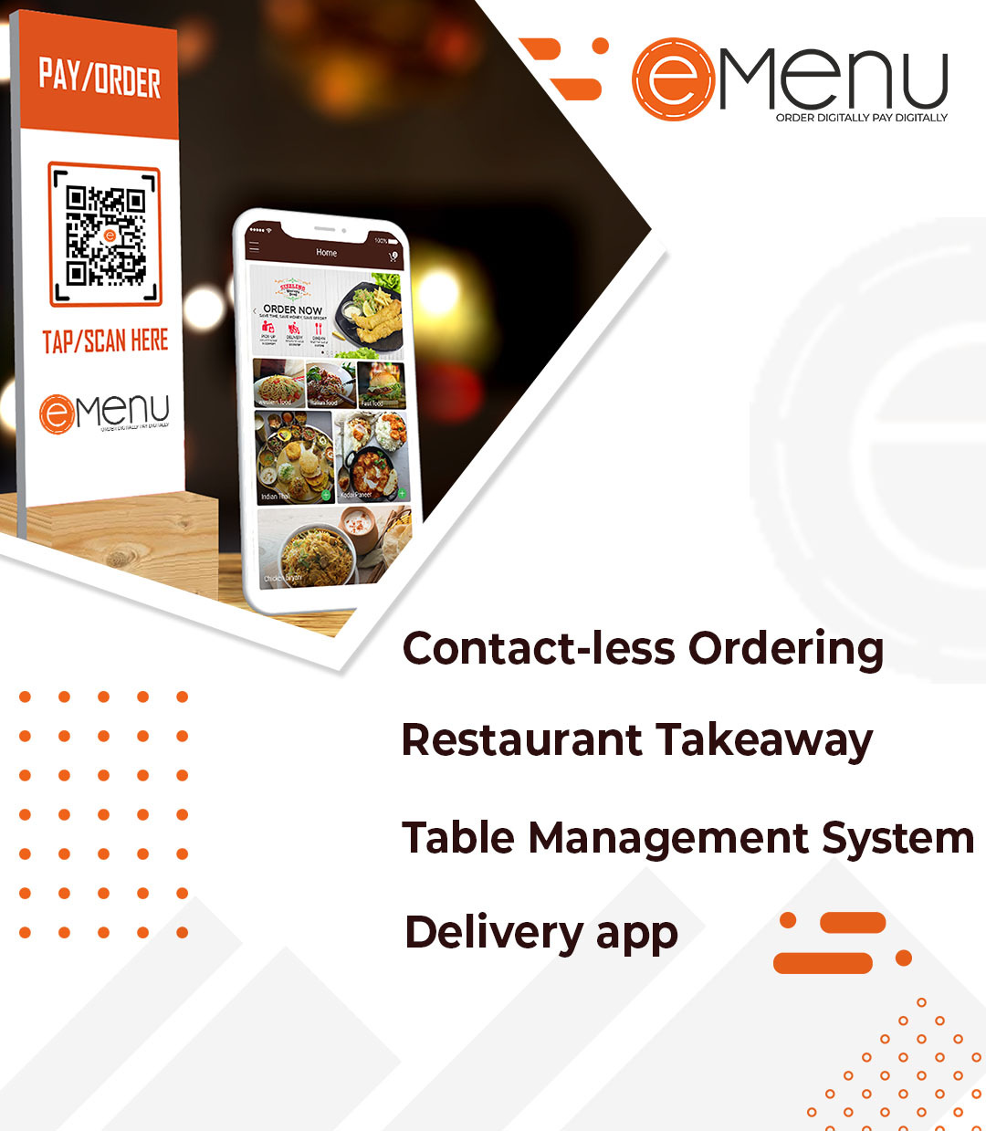 Grow your restaurant business with a automated ordering and management system