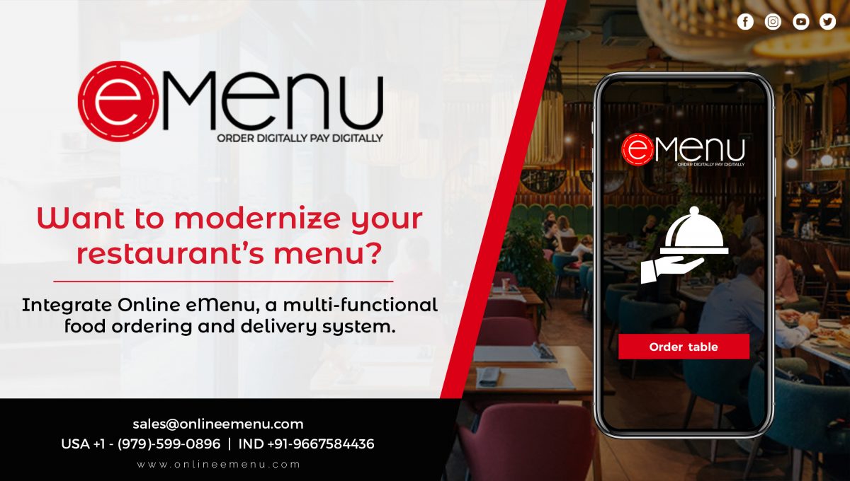 Get your own customized system for food ordering and delivery