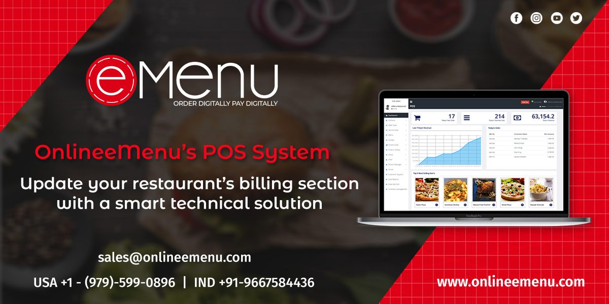 Three Reasons Why Your Restaurant Needs A POS System