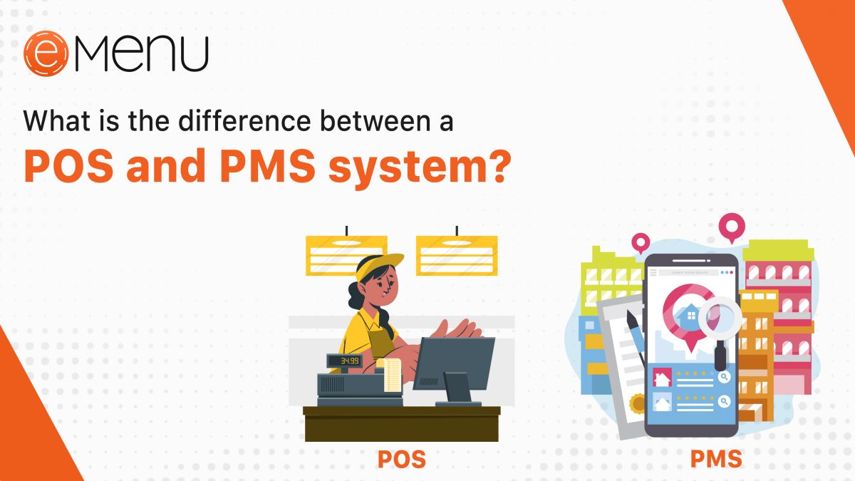 What is the difference between a POS and PMS system?
