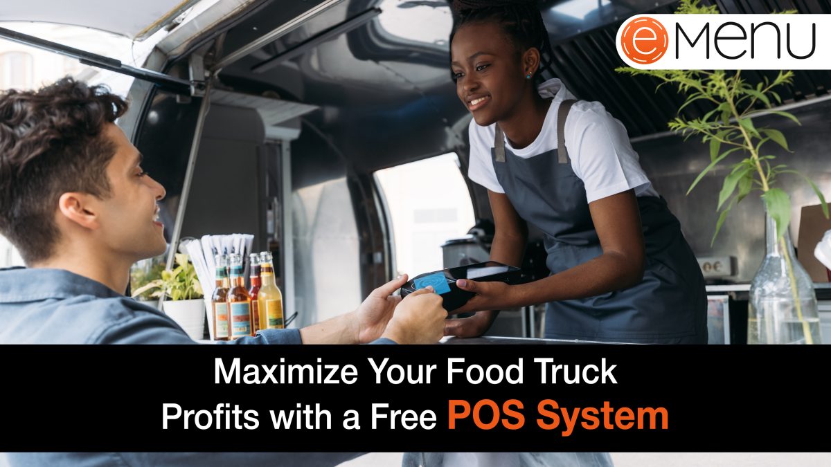 Free POS System For Food Truck