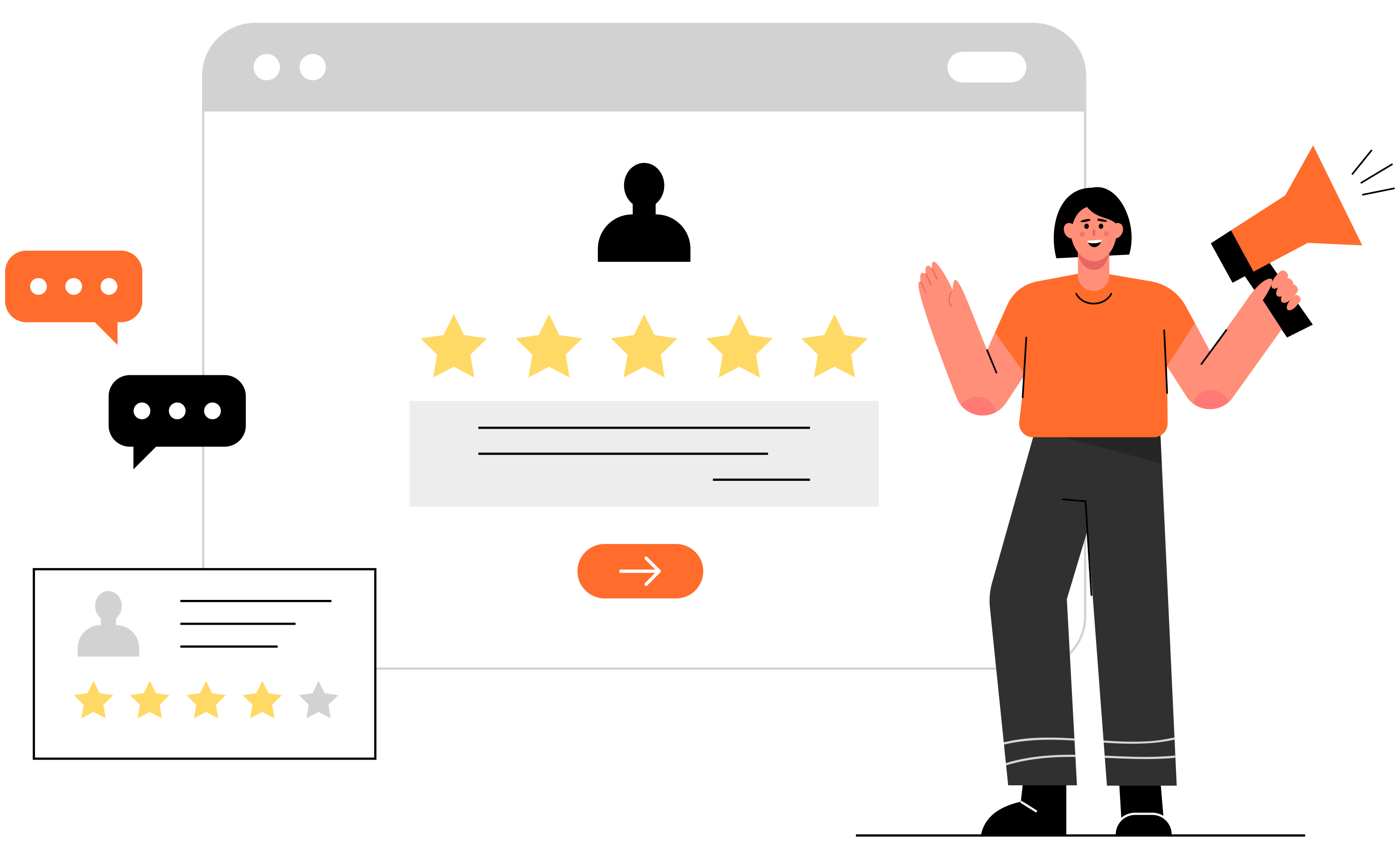 Build trust by receiving more reviews